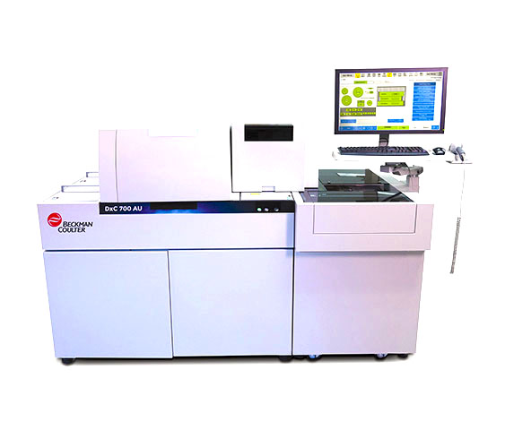 DxC 500 AU Chemistry Analyzer